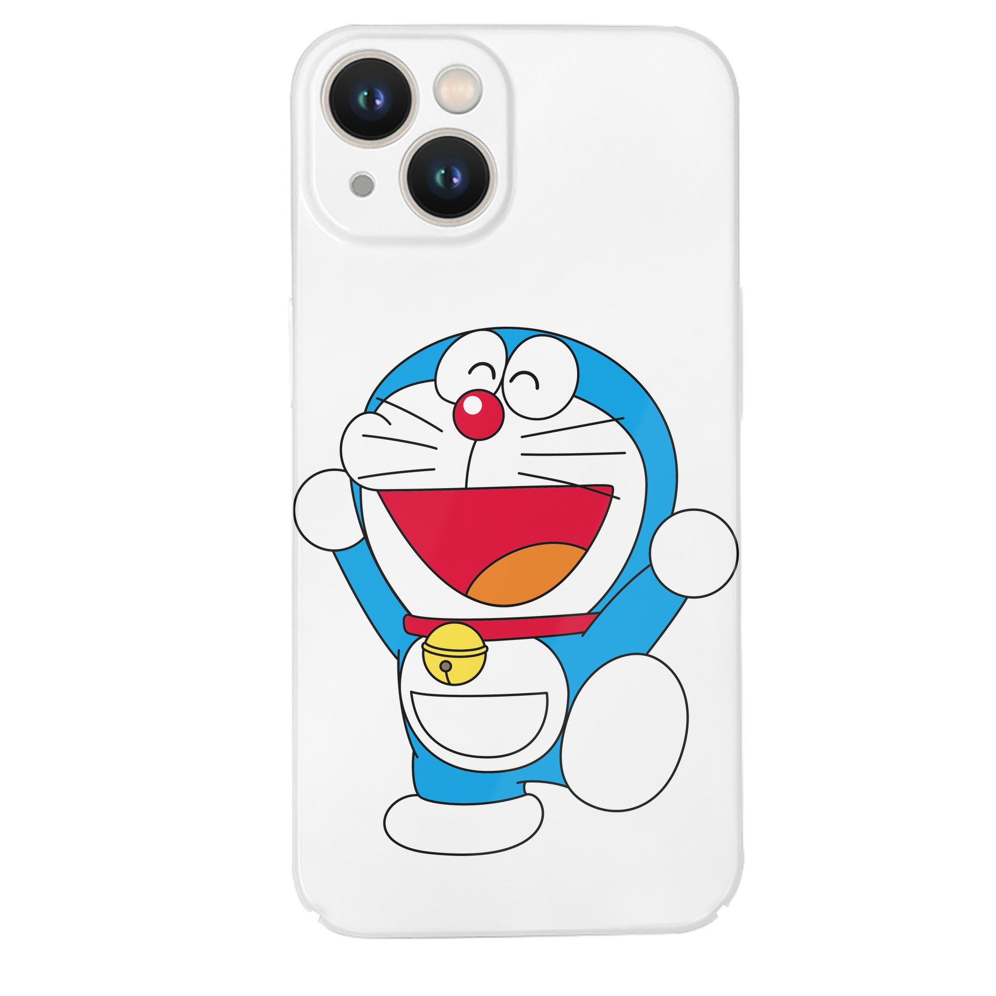 （画像用） ドラえもん Doraemon 【iPhone 14シリーズ対応】ハードケース